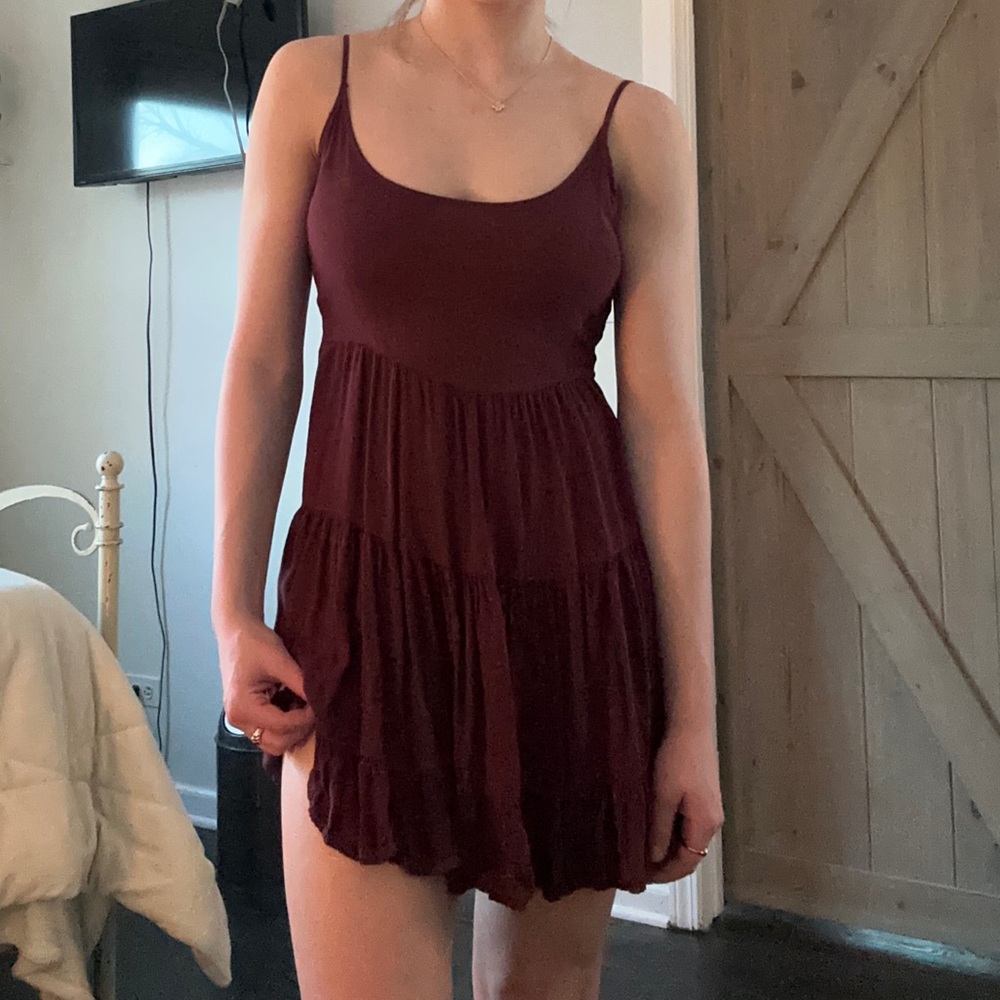 Red Brandy Melville Dress